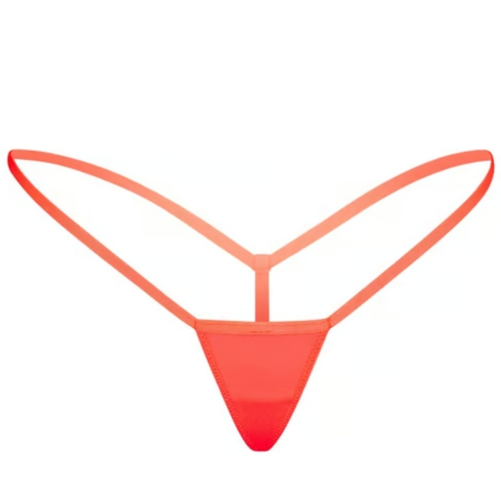 SKIMS FITS EVERYBODY MICRO THONG/XL/ NECTARINE/ NWT